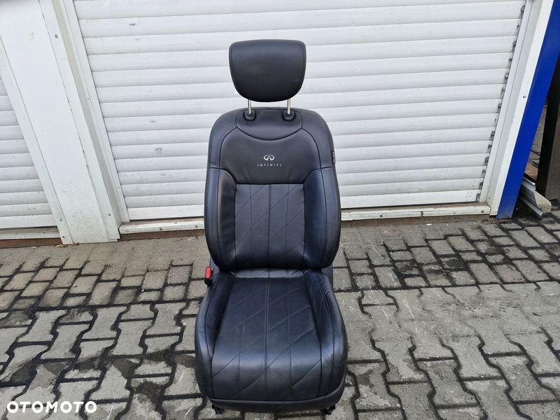 INFINITI FX30 II 2 FOTEL LEWY PRZÓD UK - 1
