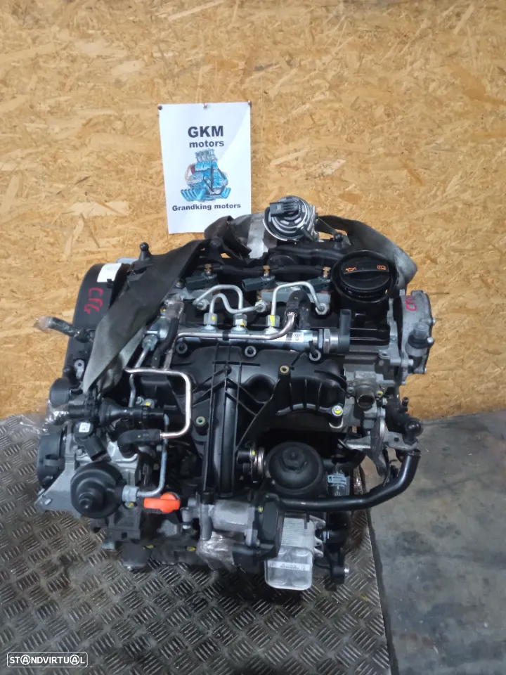 Motor Volkswagen 2.0 Tdi 16V (Scirocco, Golf, Passat, Q3) REF: CFG - 4