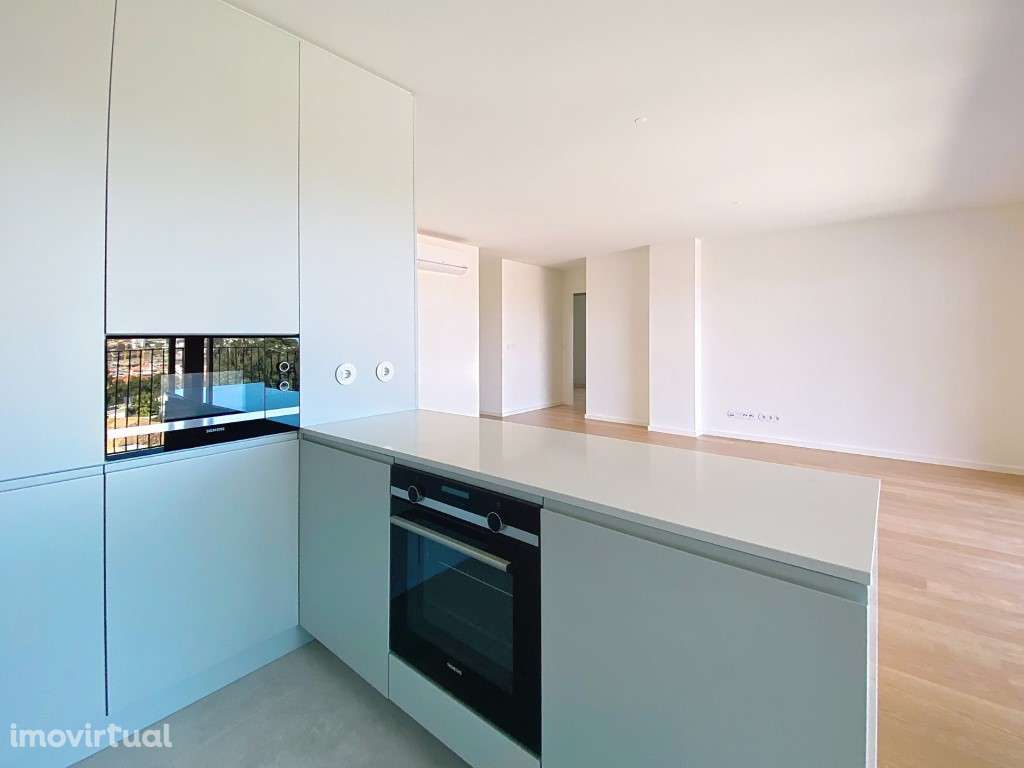 Apartamento T3 Novo com Vista Mar - Condomínio Le Parc, Canidelo - Grande imagem: 5/51