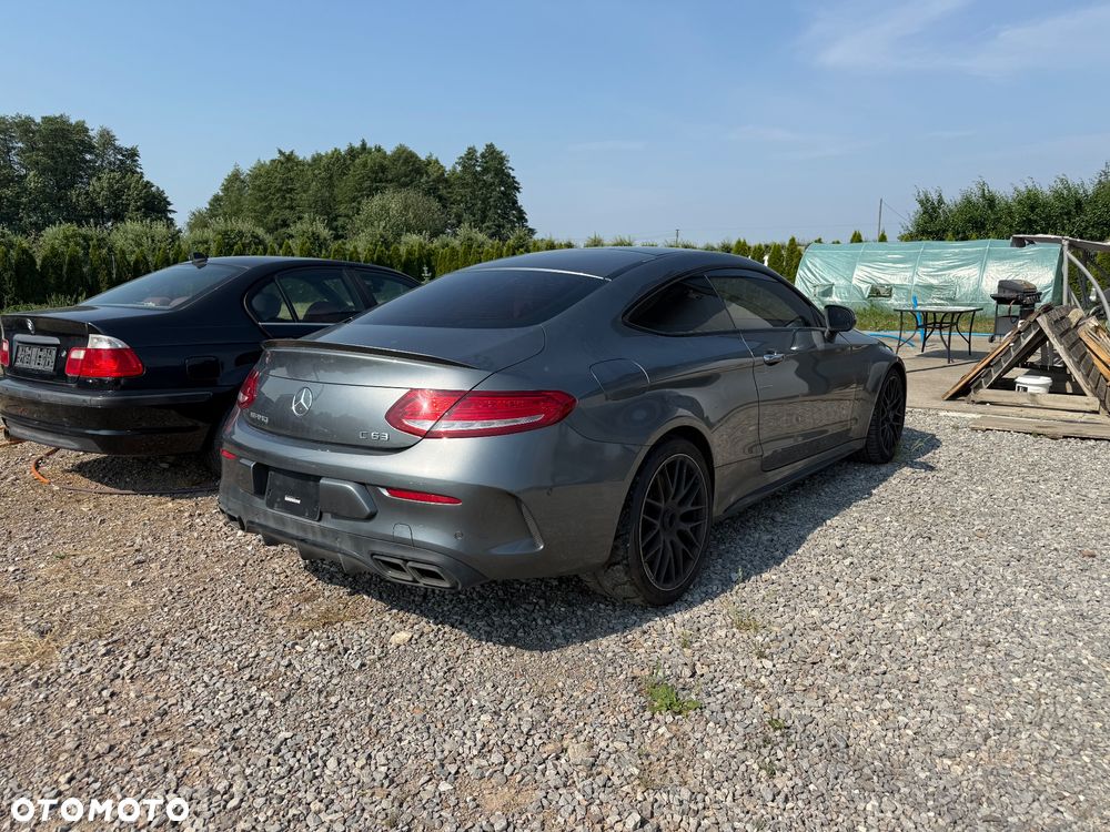 Mercedes-Benz Klasa C AMG 63 - 4