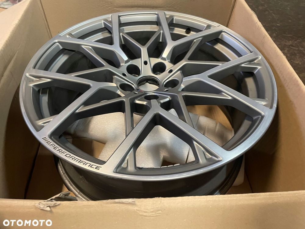 felga aluminiowa bmw oe g20 g21 m-performance 8.0" x 20" 5x112 et 27 ładna - 4