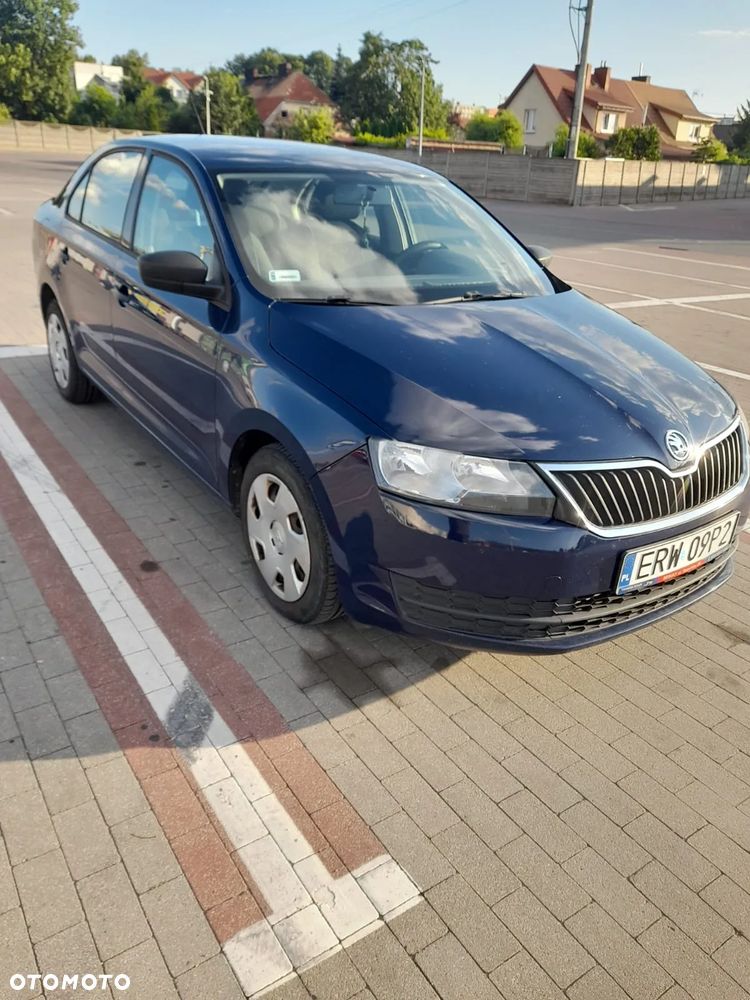 Skoda RAPID 1.6 TDI DPF Active - 1