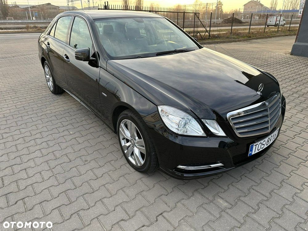 Mercedes-Benz Klasa E - 3
