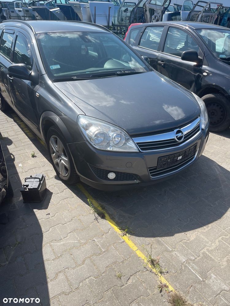 OPEL ASTRA H III LIFT ZDERZAK PRZEDNI MASKA BŁOTNIK DRZWI - 2