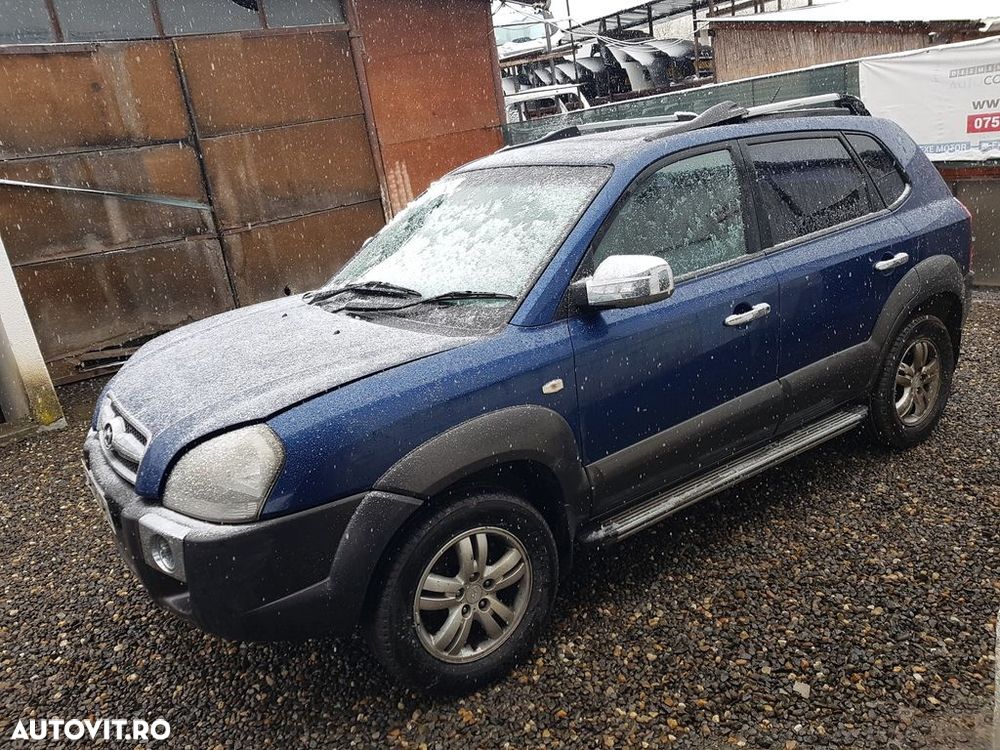 Usa Stanga Spate Hyundai Tucson 2006 - 2010 SUV 4 Usi ALBASTRU (659) - 5