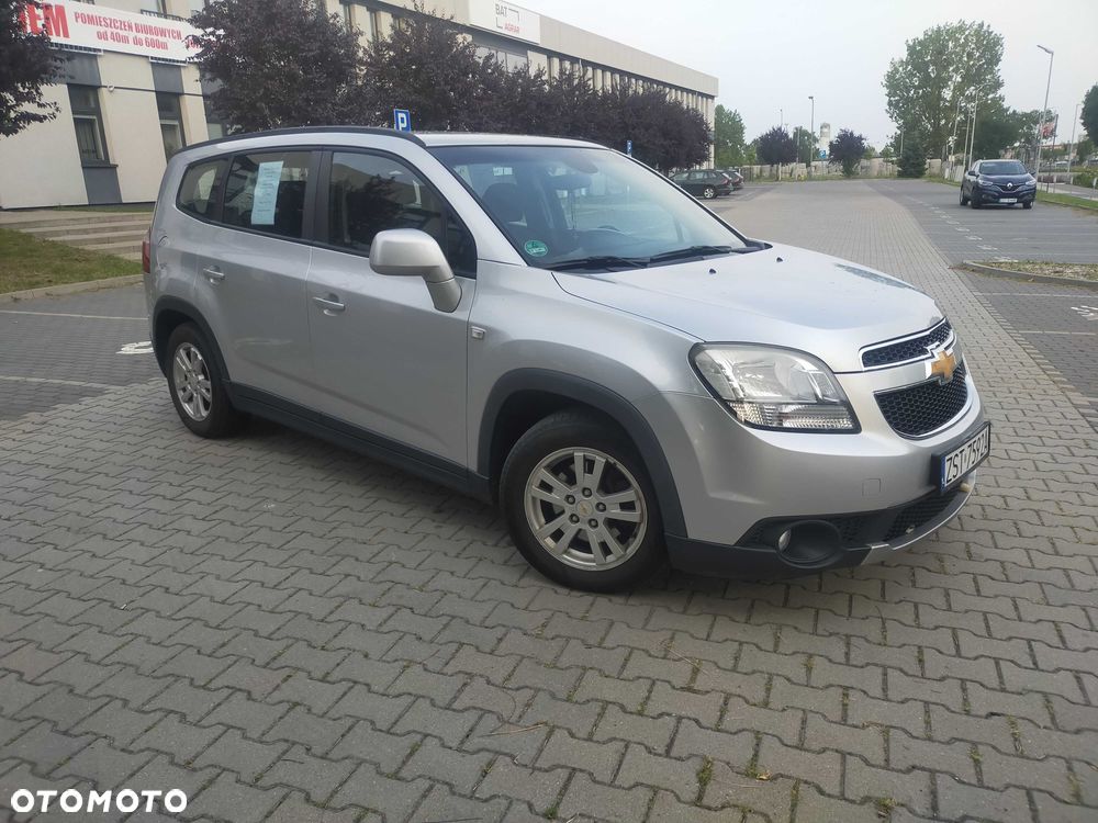 Chevrolet Orlando - 3
