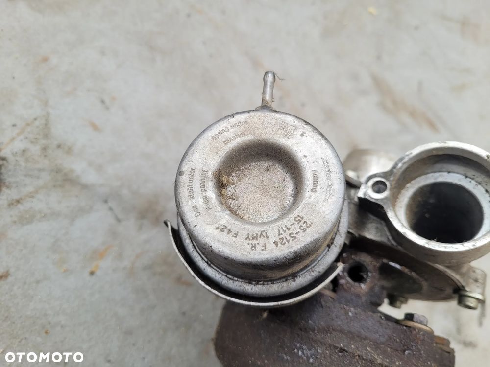 Turbo turbosprężarka Renault Trafic Vivaro 1,9 DCI 80KM 8200544907 - 7