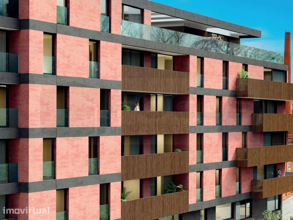 Fantástico Apartamento NOVO T3 para venda Cais da Fonte Nova - Aveiro - Grande imagem: 3/9