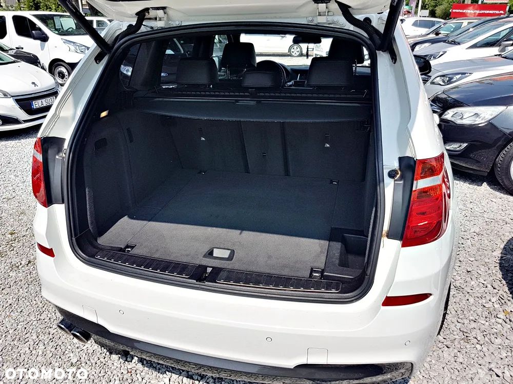 BMW X3 xDrive35d M Sport sport - 22