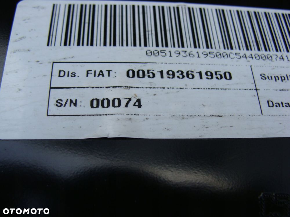 sanki belka lancia ypsilon iii hybryda 00519361950 - 4