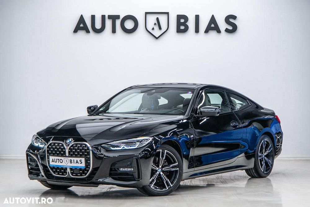 BMW Seria 4 420d Coupe Sport-Aut. M Sport - 1