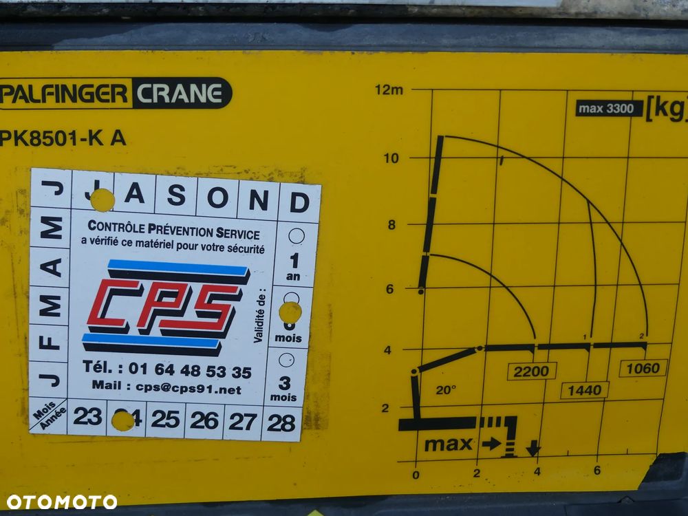 MAN TGM 18.240 / WYWROTKA + HDS / ŁYŻKA / DOKA / DŹWIG / - 15