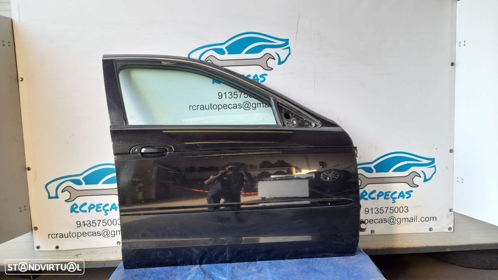 PORTA FRENTE FRONTAL DIREITA FECHO ELEVADOR MOTOR PUXADOR VIDRO ORIGINAL | JAGUAR S TYPE V6 S-TYPE; - 1
