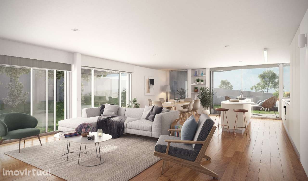 Andar Moradia T3 c/ jardim ao Parque da Cidade - Grande imagem: 4/24