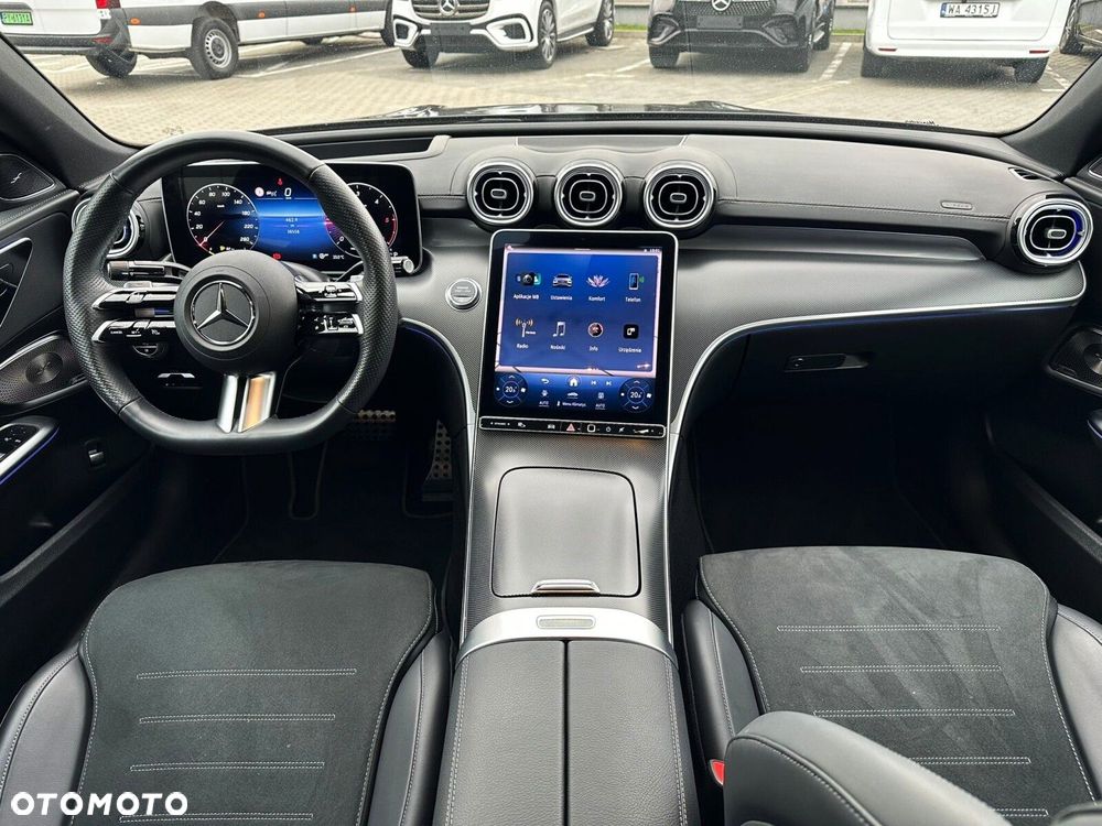 Mercedes-Benz Klasa C - 8