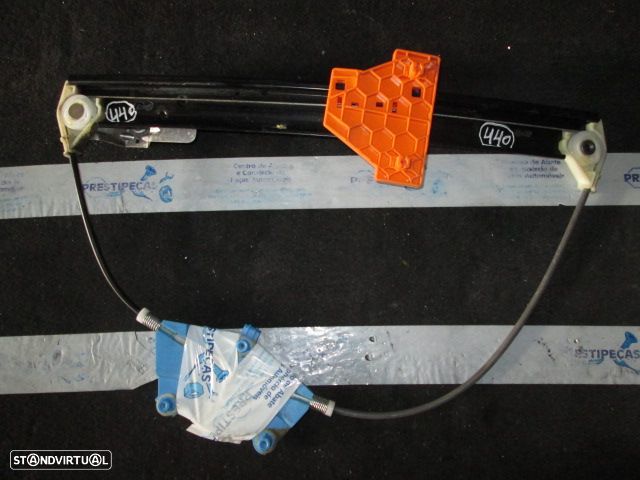 Elevador Sem Motor 8E0839462A AUDI A4 2001 4P TD - 2