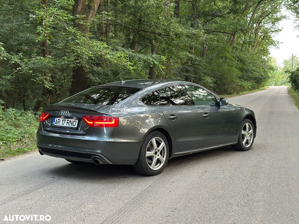 Audi A5 Sportback 1.8 TFSI Multitronic - 4