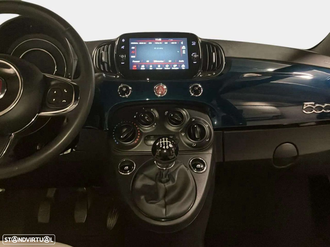 Fiat 500C 1.0 Hybrid Club - 13