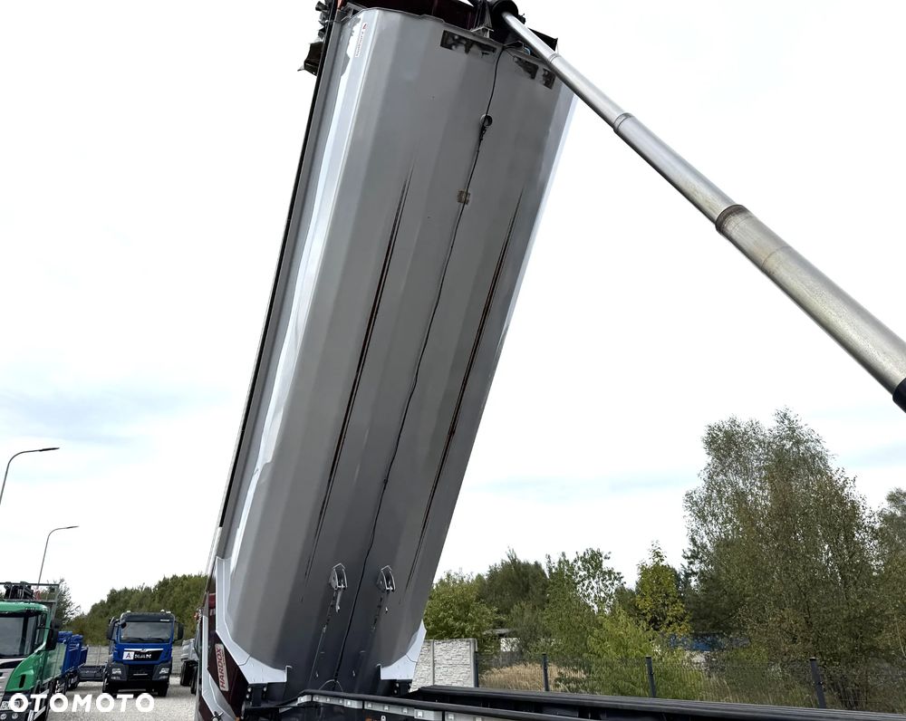 MAN TGS 18.460, 4x4 - STAŁY NAPĘD + CARNEHL METALOWA, - 12