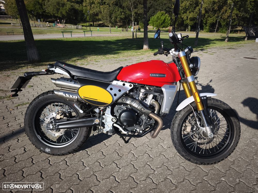 Fantic Caballero 500 - 11