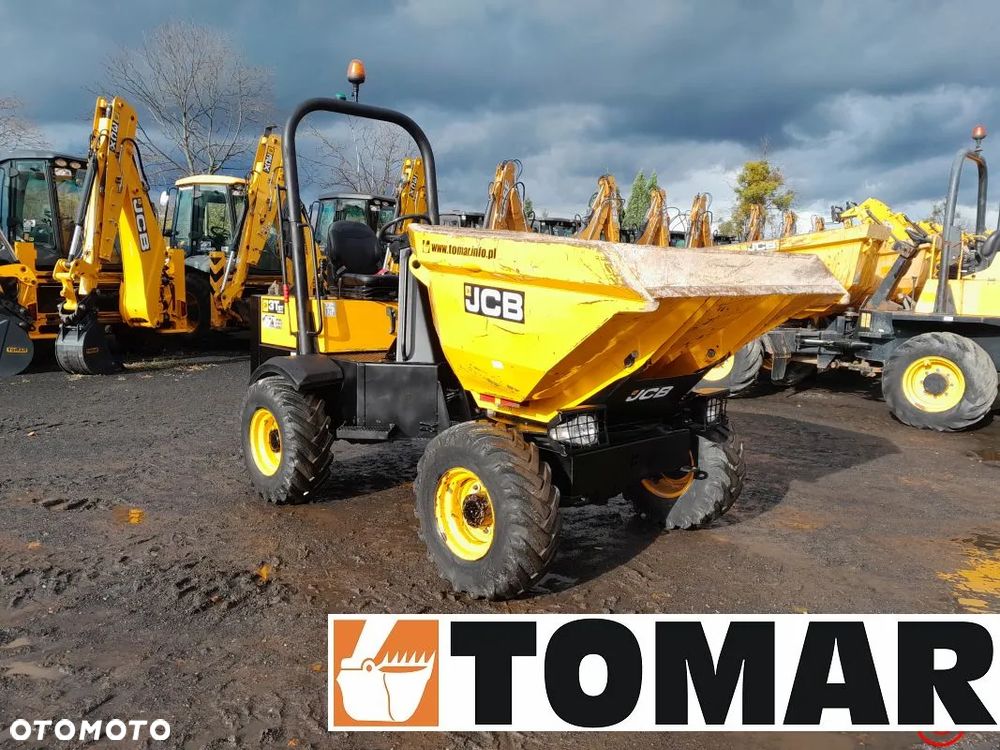 JCB 3 TONY WOZIDŁO OBROTOWE - 3