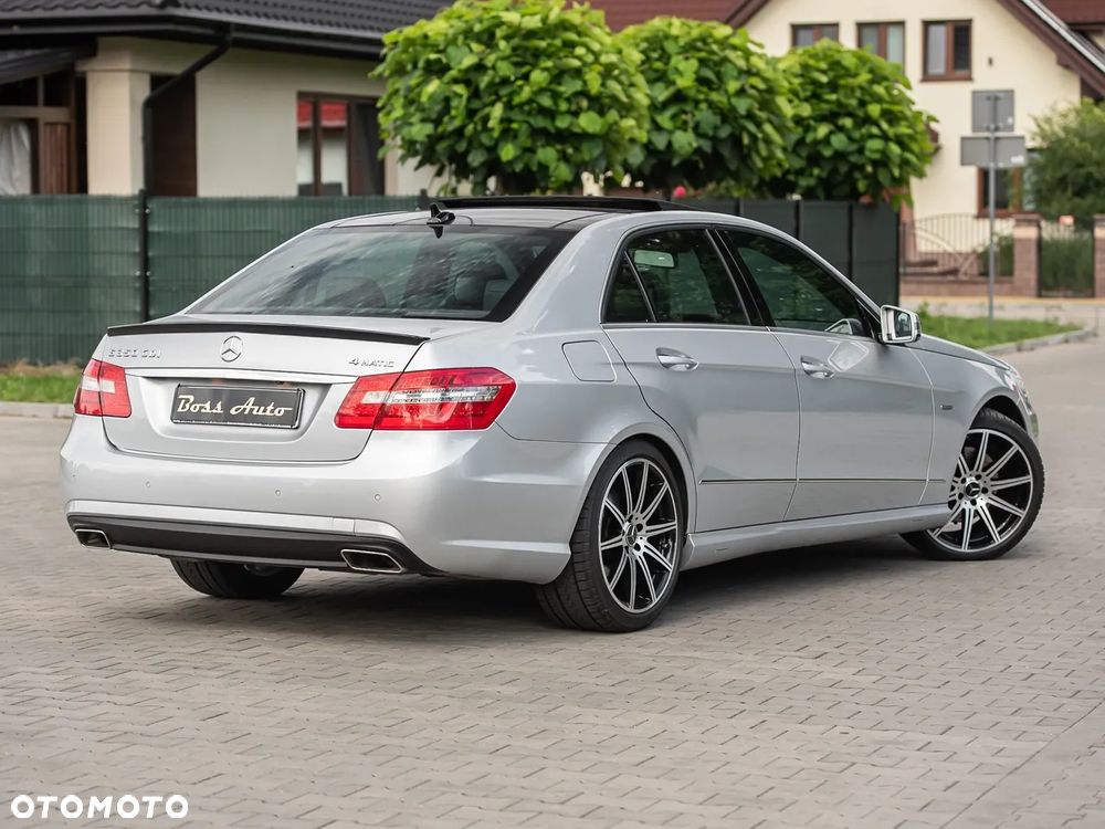 Mercedes-Benz Klasa E 350 CDI DPF BlueEFFICIENCY 7G-TRONIC Avantgarde - 13