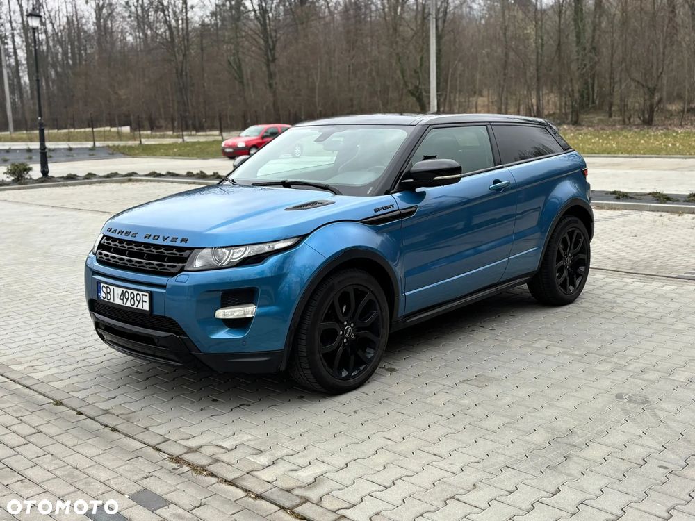 Land Rover Range Rover Evoque Coupe SD4 Dynamic - 1