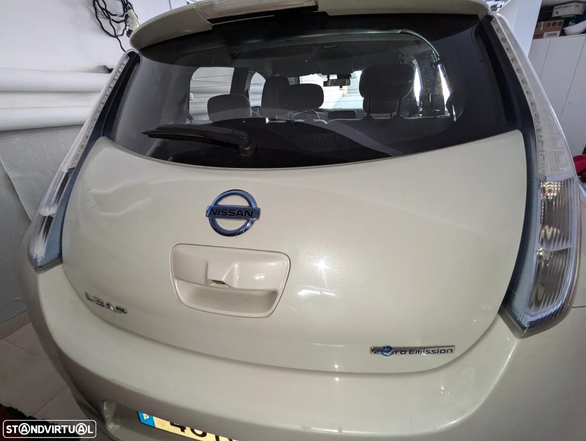 Nissan Leaf 24 kWh (c/ Bateria) Acenta - 22