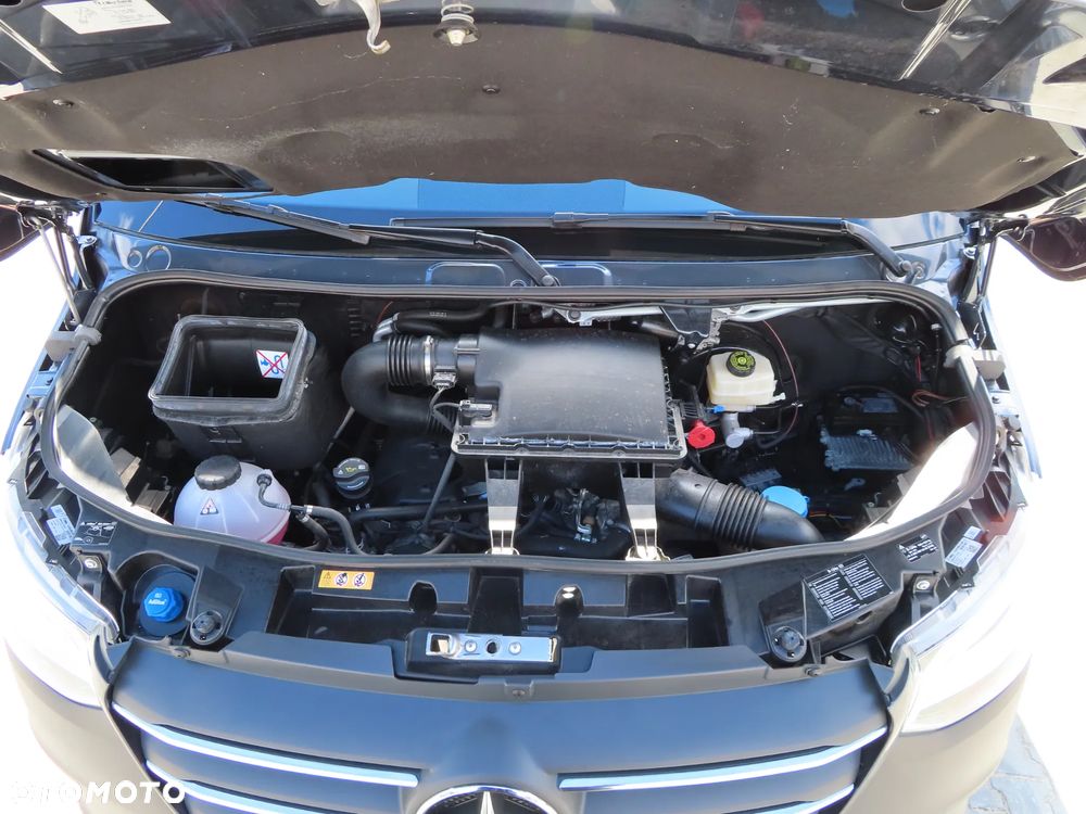 Mercedes-Benz Sprinter 319 CDI V6 3.0 CDI 190 KM Automat 7G-Tronic 4X4 Chłodnia -30*C Agregat Chłodniczy Rozstaw Osi 3665 mm Ładowność 1067 Kg WZMACNIANY Przebieg 10 Tys Km Jedyny Taki UNIKAT Stan NOWY Jak Z Fabryki POLECAM - 13