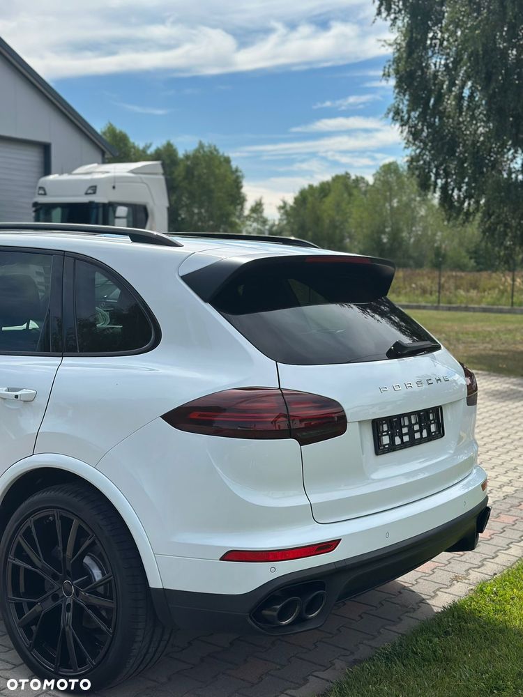 Porsche Cayenne Diesel Platinum Edition - 7