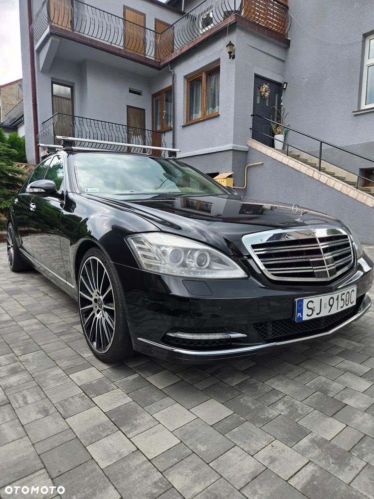 Mercedes-Benz Klasa S 350 L - 3