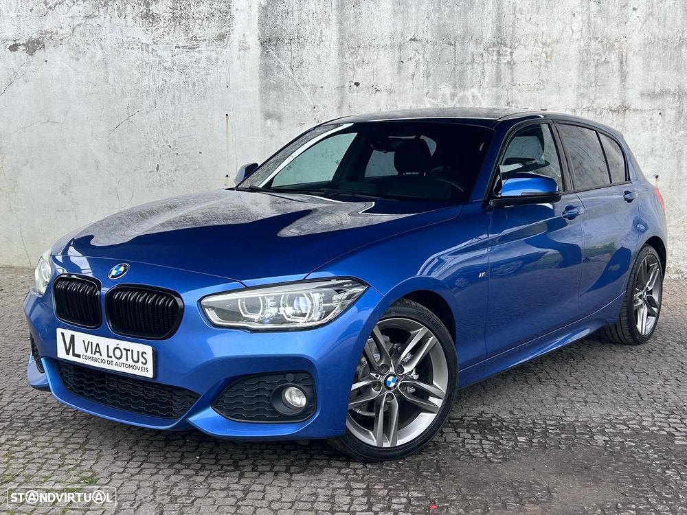 BMW 116 d Pack M - 1