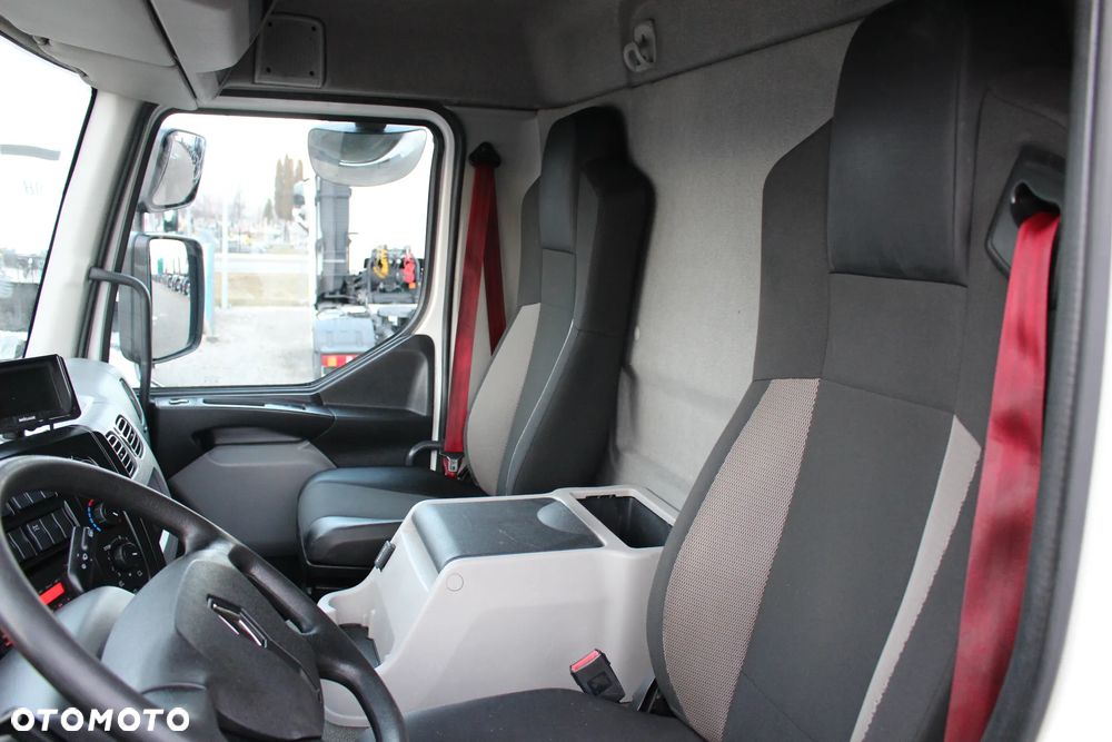 Renault D14 *240KM*/ KONTENER + WINDA /21 PALET / KLIMA / OPONY 80%/SERWIS FR/ SUPER STAN / - 21