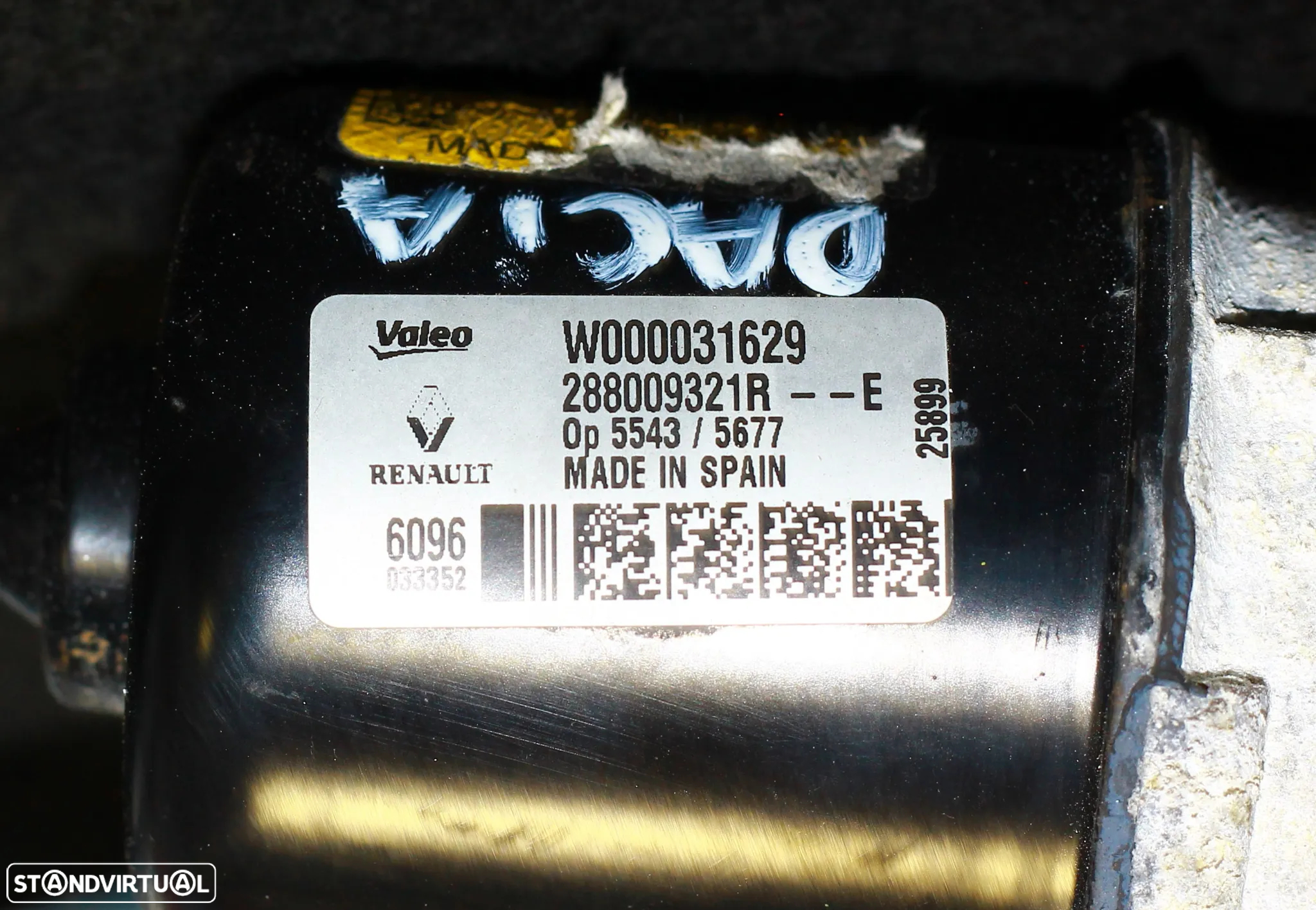 MOTOR LIMPA PARA-BRISAS DACIA SANDERO - 4