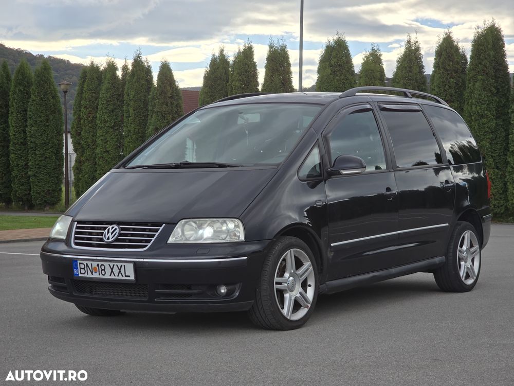 Volkswagen Sharan 1.9 TDI Comfortline Family - 13