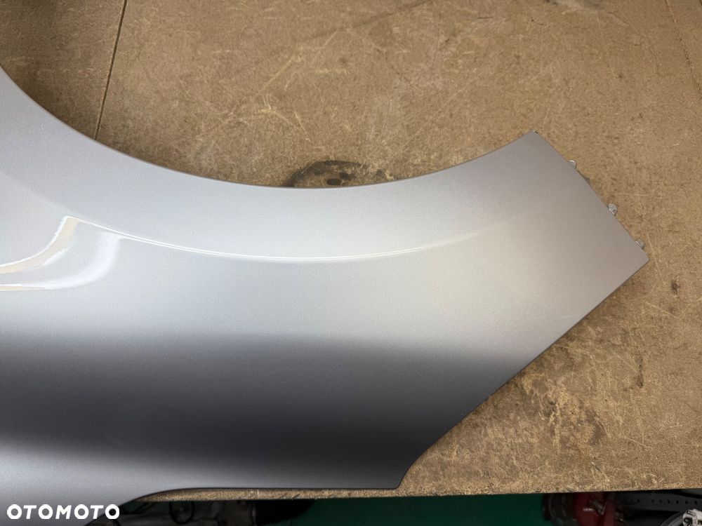 BŁOTNIK LEWY PRZÓD LEWY PRZEDNI RENAULT CLIO IV SREBRNY 631017334R - 5