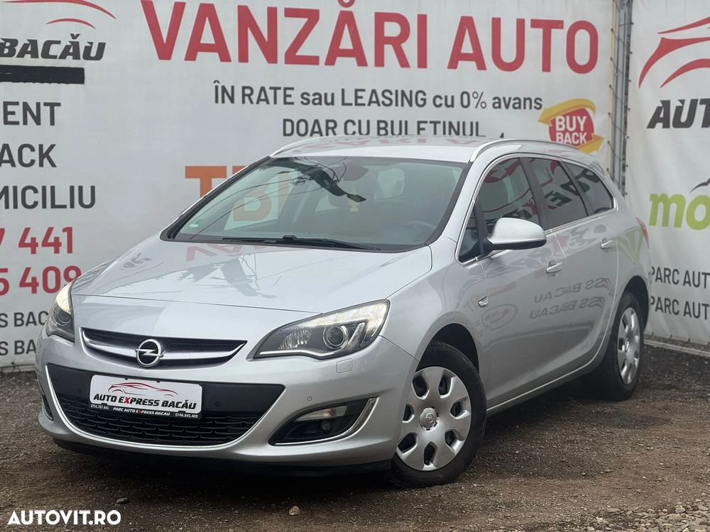 Opel Astra 1.6 CDTI DPF ecoFLEX Start/Stop Edition - 1