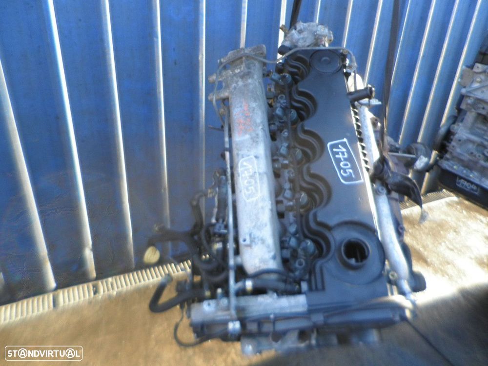 Motor 839A6000 ALFA ROMEO 156 SPORTWAGON FASE 1 2001 2.4JTD 140CV 5P CINZA - 6