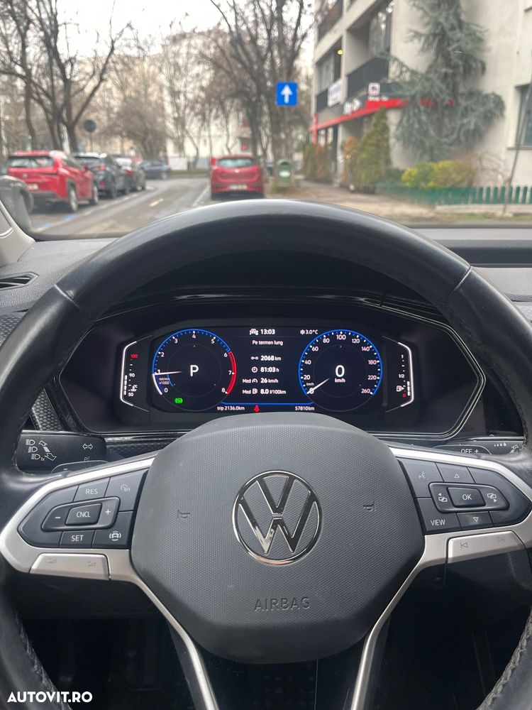 Volkswagen T-Cross 1.0 TSI DSG Life - 12