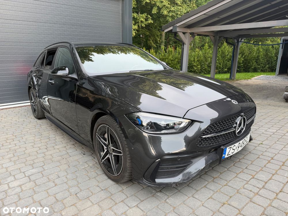 Mercedes-Benz Klasa C 300 mHEV 4-Matic AMG - 7