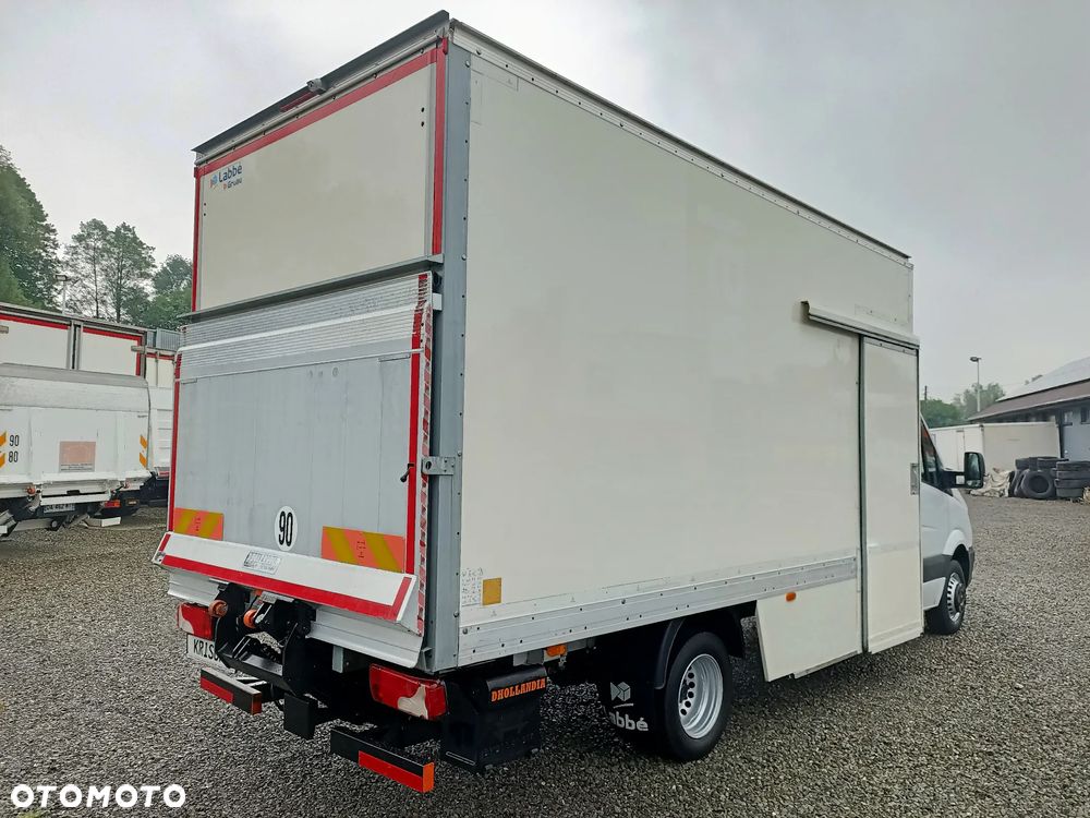 Mercedes-Benz Sprinter 516 Kontener Winda Klima Boczne Drzwi - 8