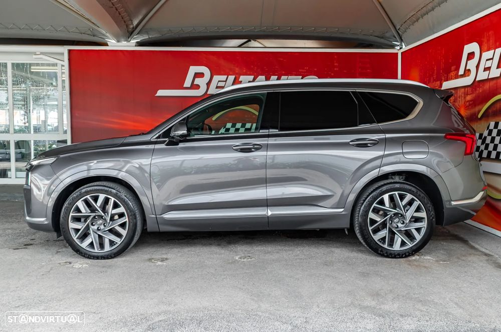 Hyundai Santa Fe 2.2 CRDi Vanguard+Luxury Pack - 8