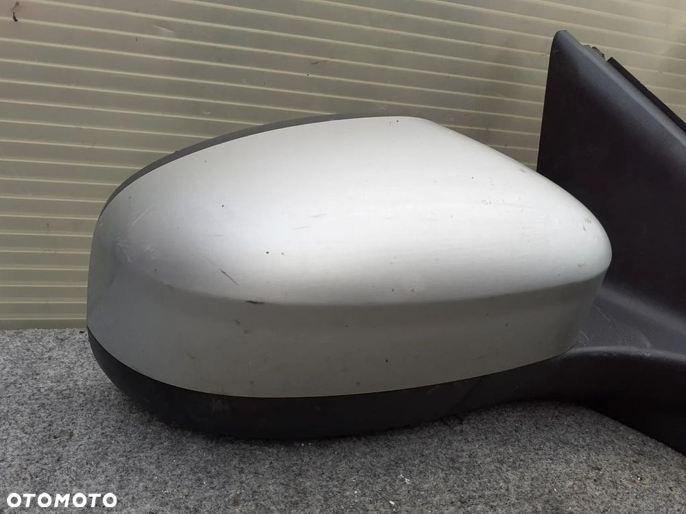 LUSTERKO ELEKTRYCZNE PRAWE FORD MONDEO MK4 SREBRNE 62 5-PIN ORYGINAŁ WYSYŁKA! - 2