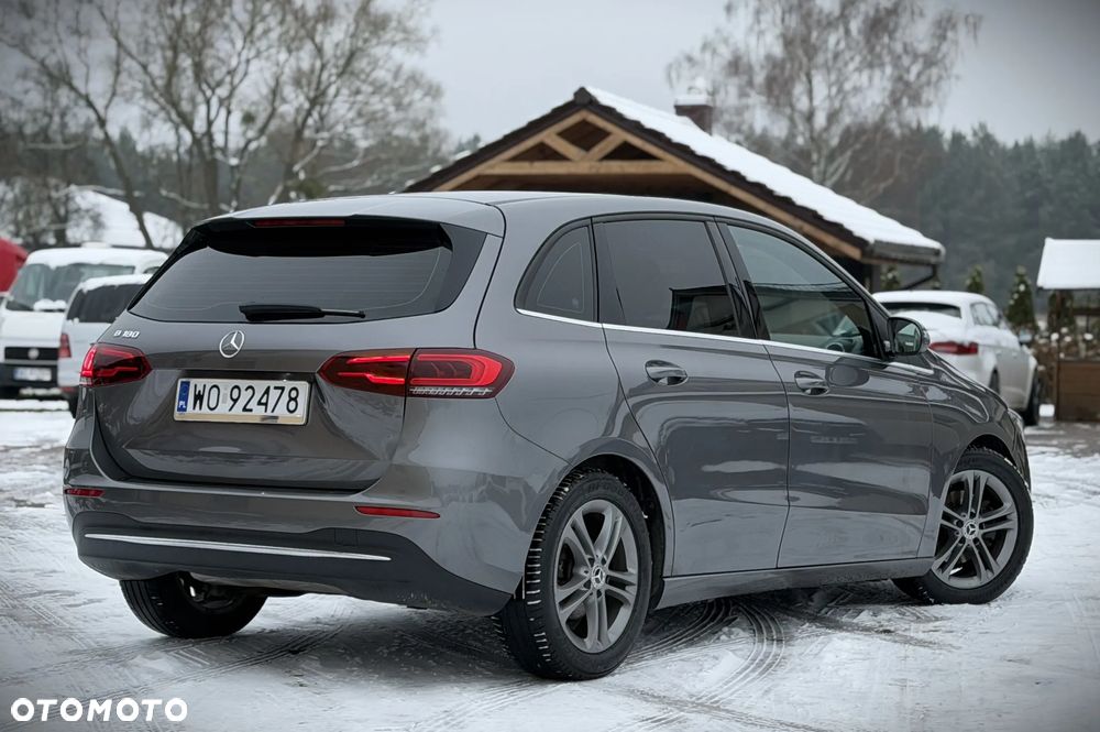 Mercedes-Benz Klasa B 180 7G-DCT Progressive - 4