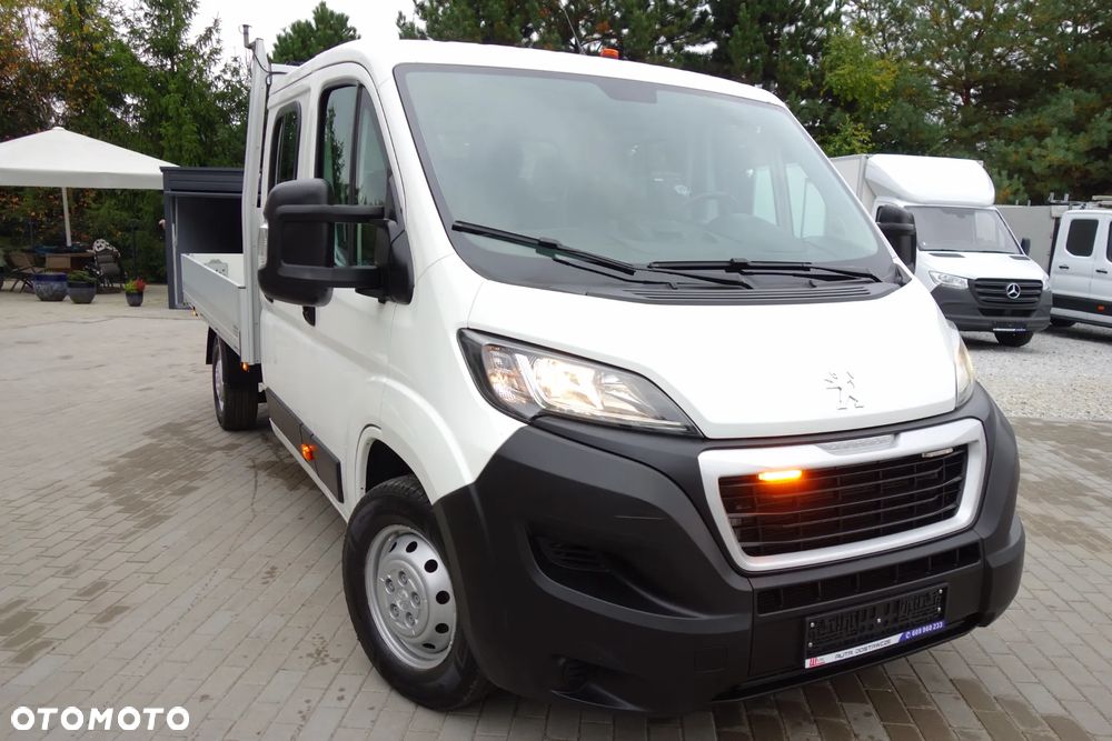 Peugeot Boxer Doka 7 Osobowa 2.2 Bluehdi 165 KM Klima Webasto - 31