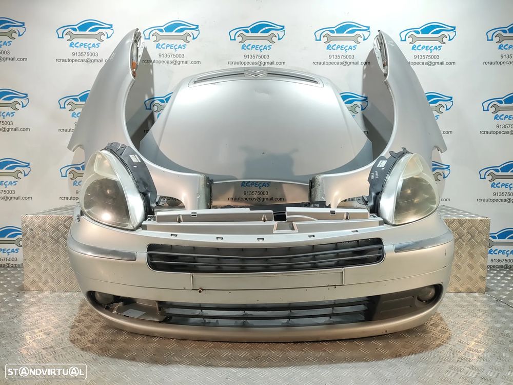 FRENTE COMPLETA CITROEN XSARA PICASSO N68 CAPOT PARACHOQUES GUARDA-LAMAS OTICAS RADIADOR VENTILADOR FRENTE FIBRA REFORÇO - 1