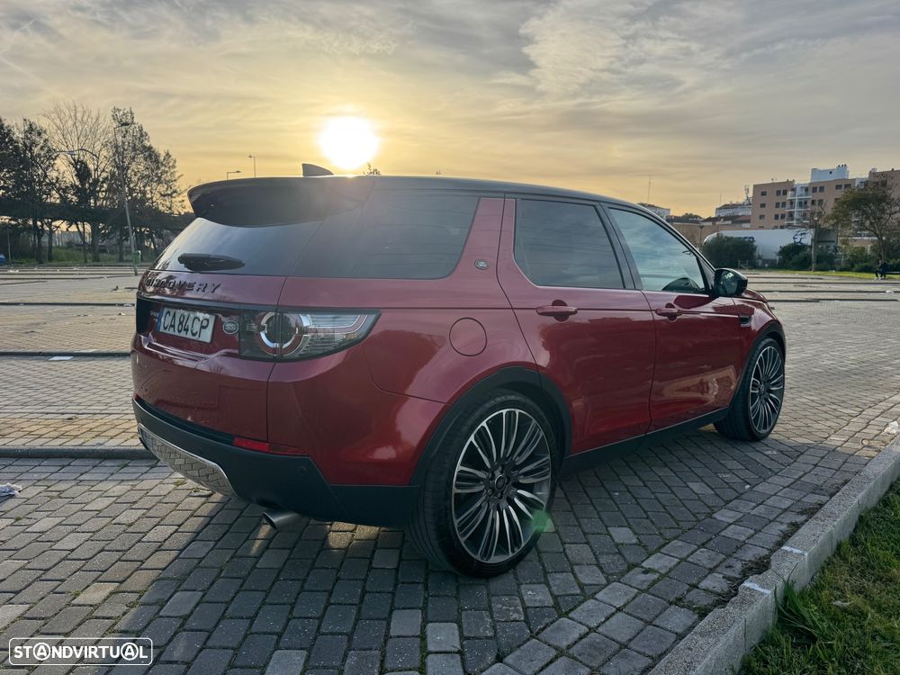 Land Rover Discovery Sport D180 HSE - 3