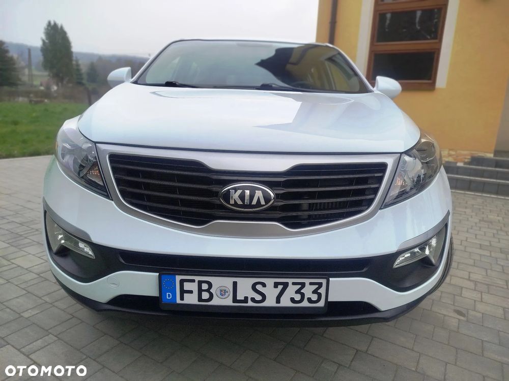 Kia Sportage 2,0 CRDI AWD Spirit - 2