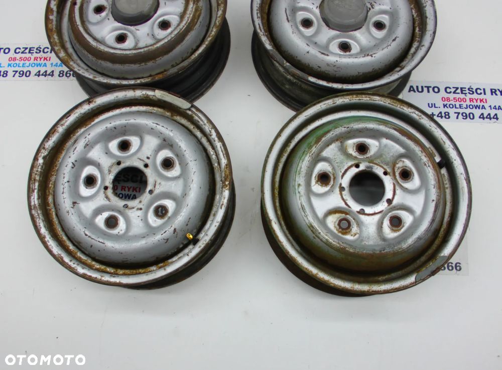 Ford Transit Felgi Felga stalowa 5x160 et60 5.5x14'' - 2