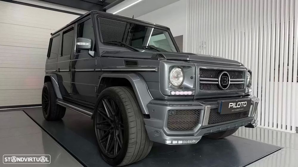Mercedes-Benz G 350 CDI Longo - 6